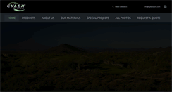 Desktop Screenshot of cylexsigns.com
