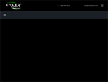 Tablet Screenshot of cylexsigns.com